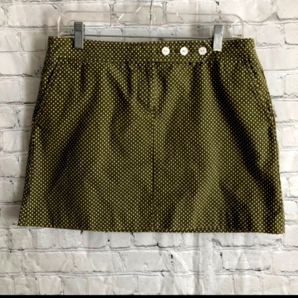 J. Crew mini skirt